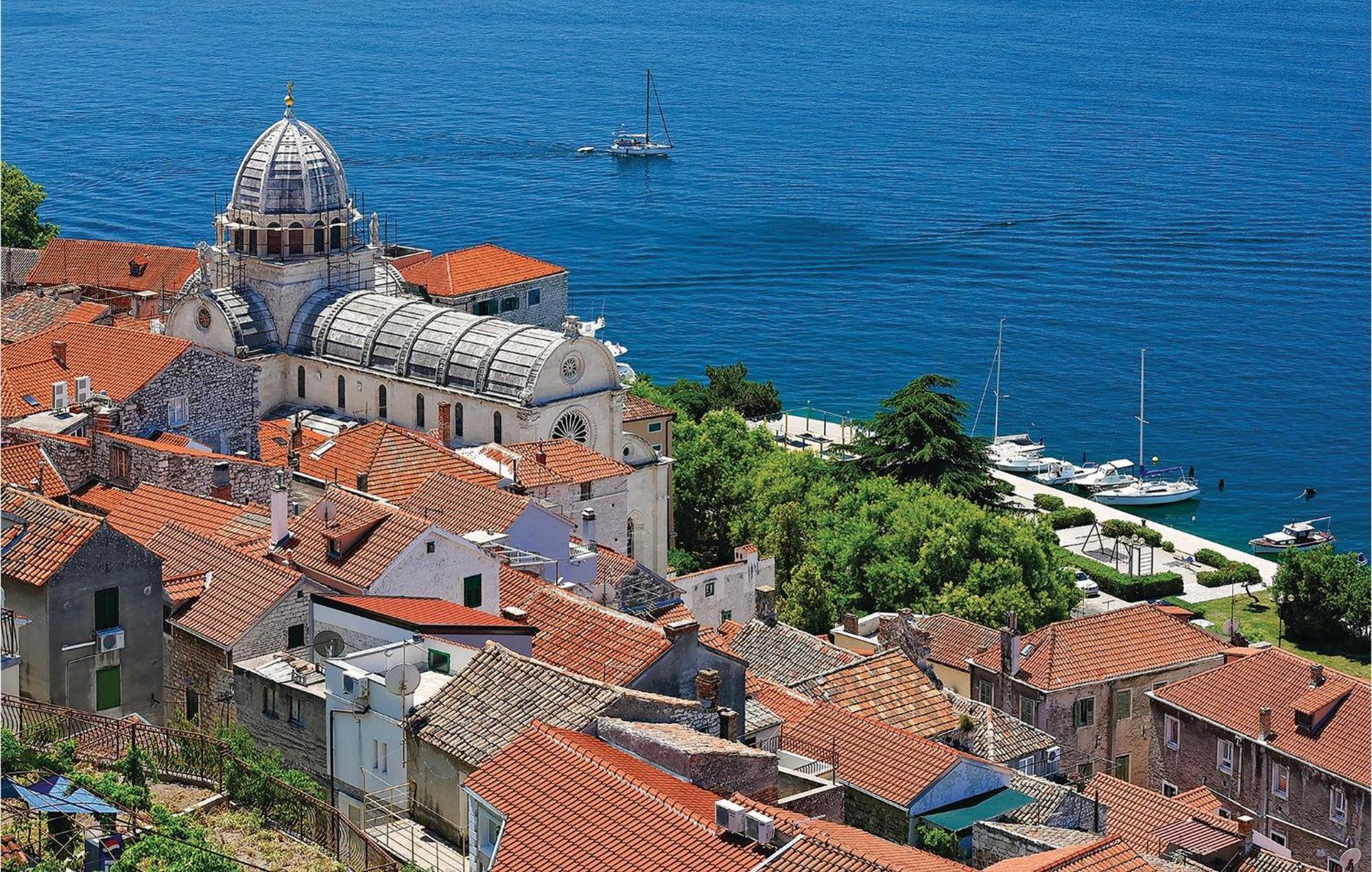 Lovely Home In Sibenik With Wifi Exterior photo